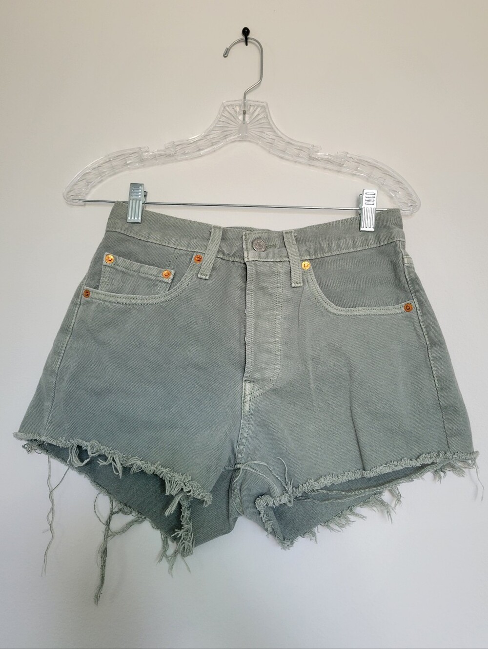 NWOT Green 501 Levi's Shorts